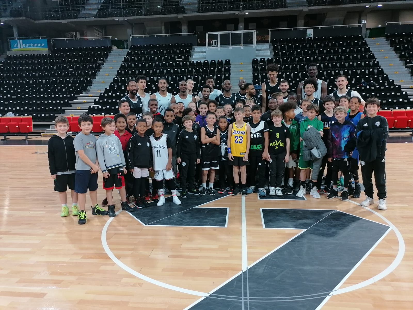 Ateliers de Basket